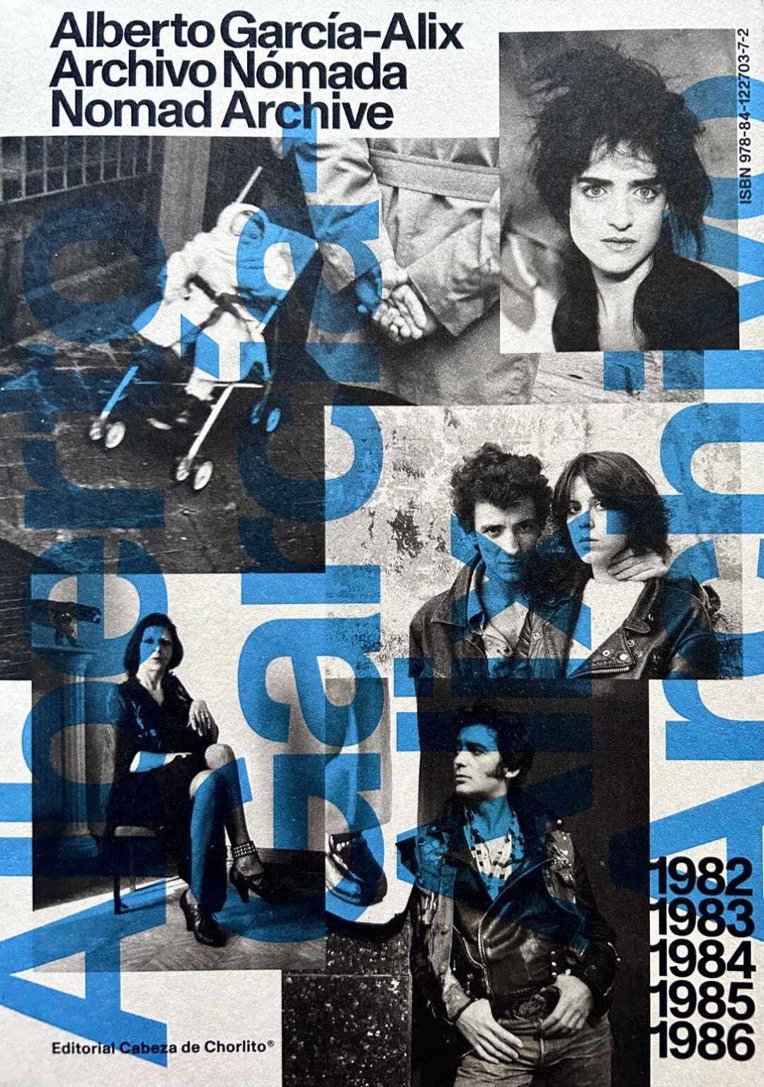 Archivo Nómada 82–86: a book that does not ask permission